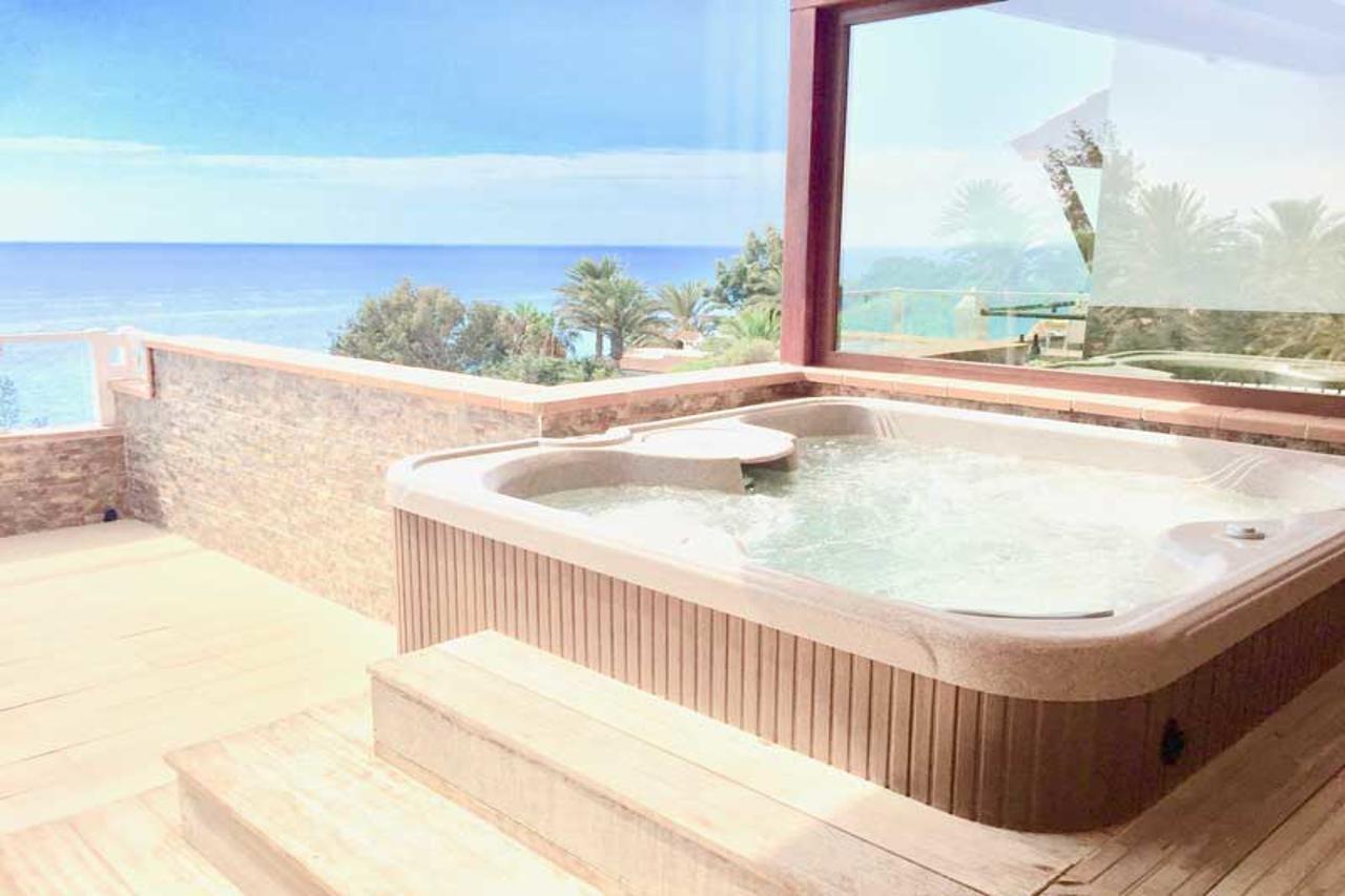 Suite Hotel Marina Playa Esquinzo Luaran gambar