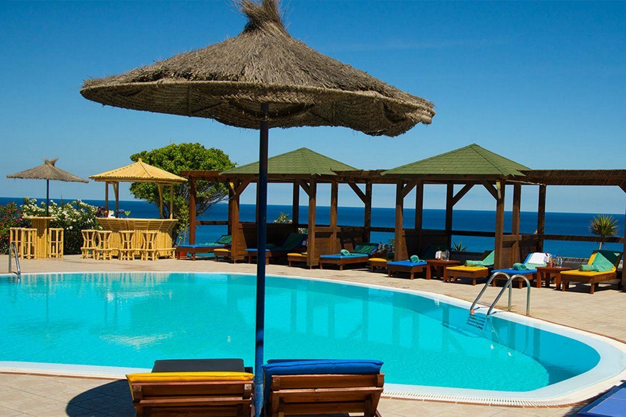 Suite Hotel Marina Playa Esquinzo Luaran gambar